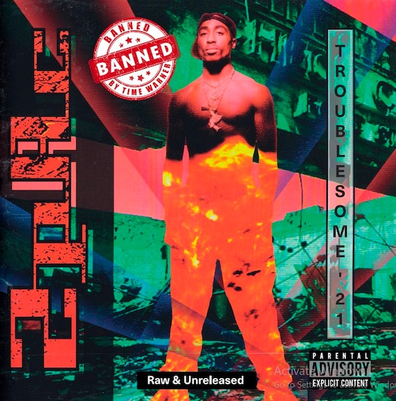 ●2PAC / ONE NATION レア CD 2Pac / Makaveli - One Nation [Volume 1 - 7 Dayz