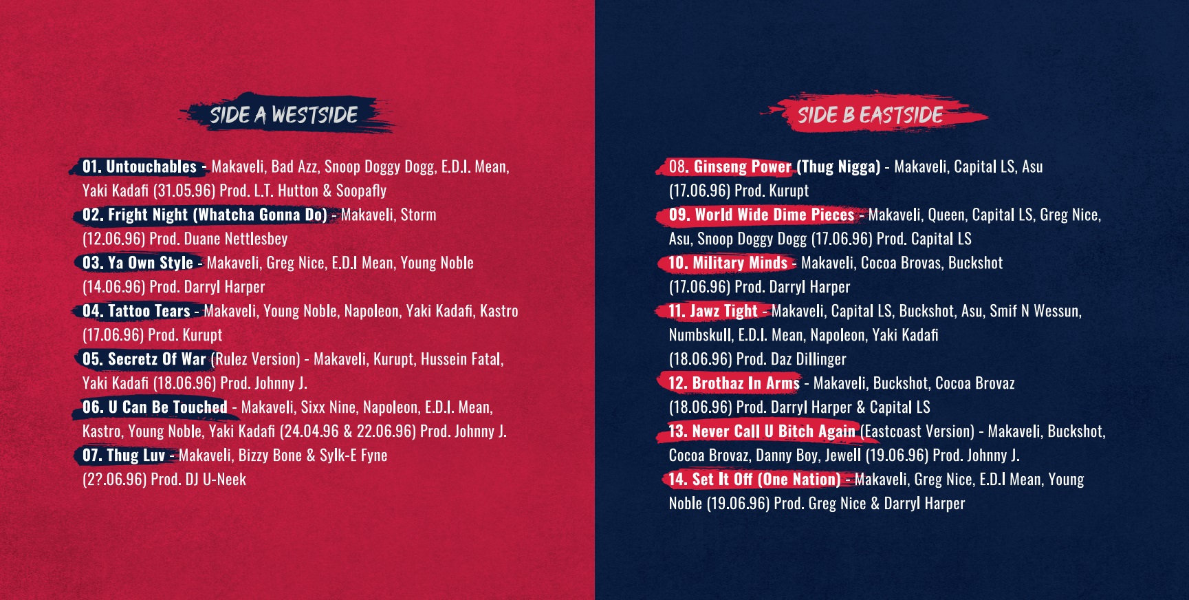 ●2PAC / ONE NATION レア The One Nation Tape | 2Pac | 2Pac; Makaveli | onenationtape