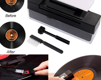 Vinyl Record Cleaner Cleaning Brush Dust Remover