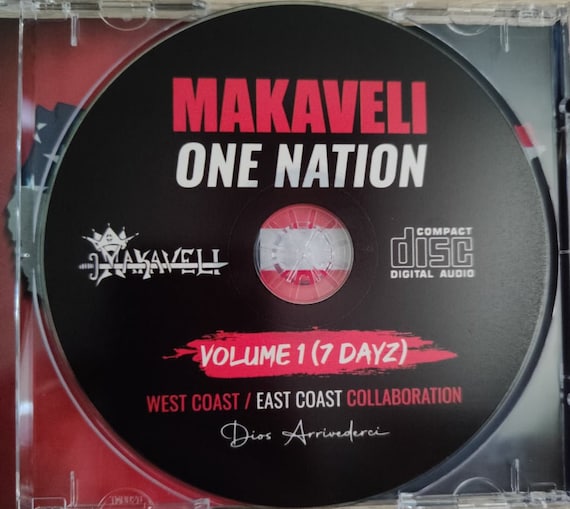 CD 2pac / Makaveli - One Nation [volume 1 - 7 Dayz