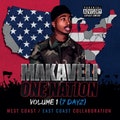 CD 2Pac / Makaveli - One Nation [Volume 1 - 7 Dayz] [Unreleased Album] Brand New and Sealed product logo