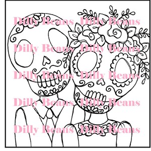 Eternal Love digital stamp #647 INSTANT DOWNLOAD