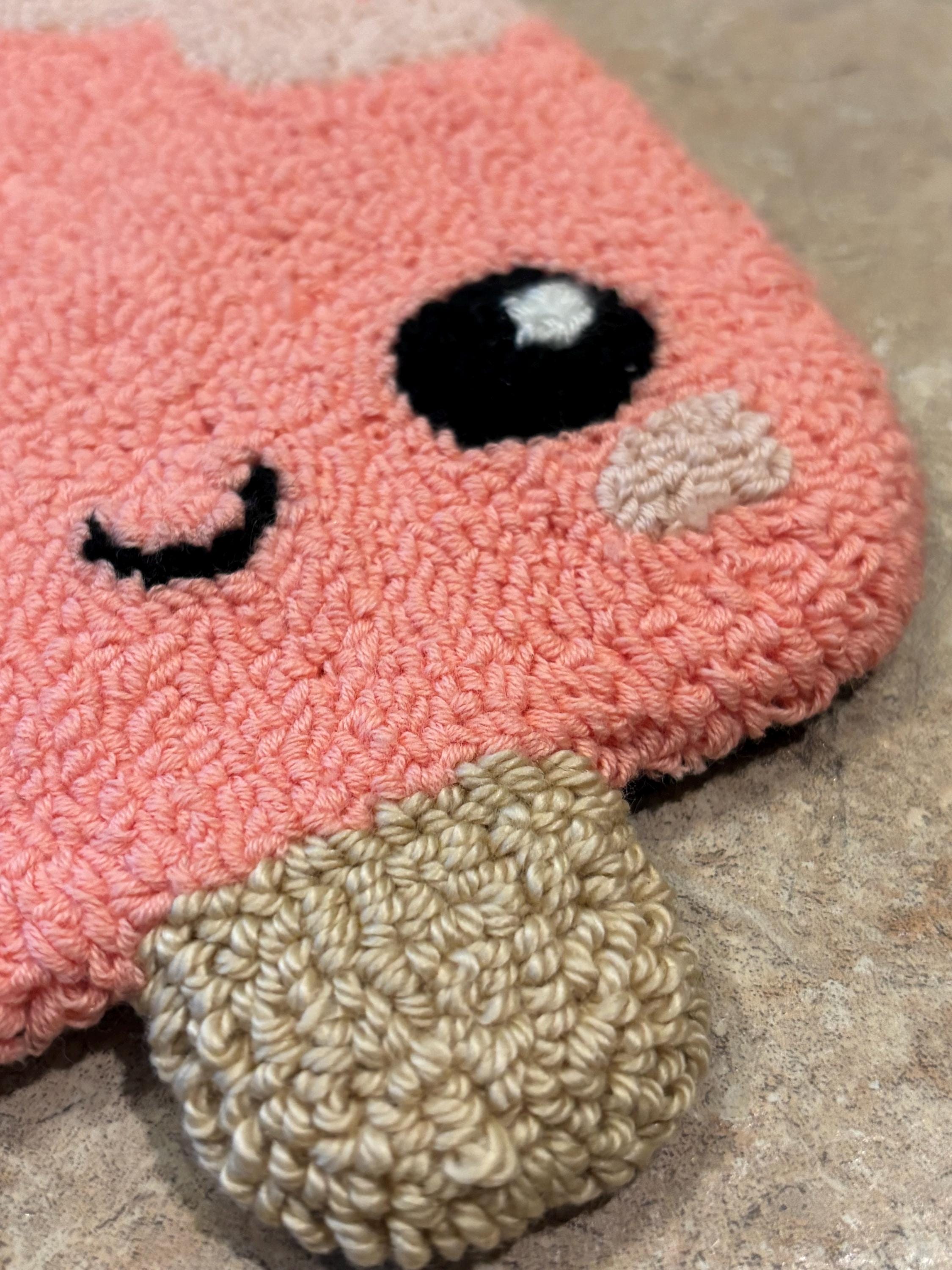 Large Creamsicle Popsicle Ice Cream Kawaii Mug Rug Hand Tufted/punch ...