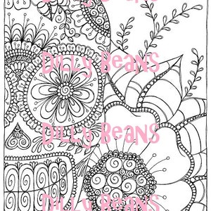 Sugar Skull digital stamp #615 INSTANT DOWNLOAD