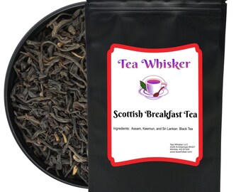 Scottish Breakfast, 100% All Natural, High Quality, Loose Leaf, Black Tea, Contains Caffeine