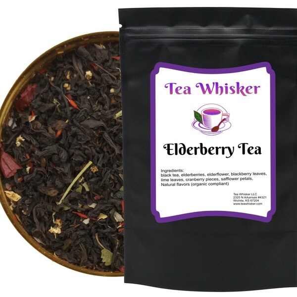 Elderberry Tea Etsy