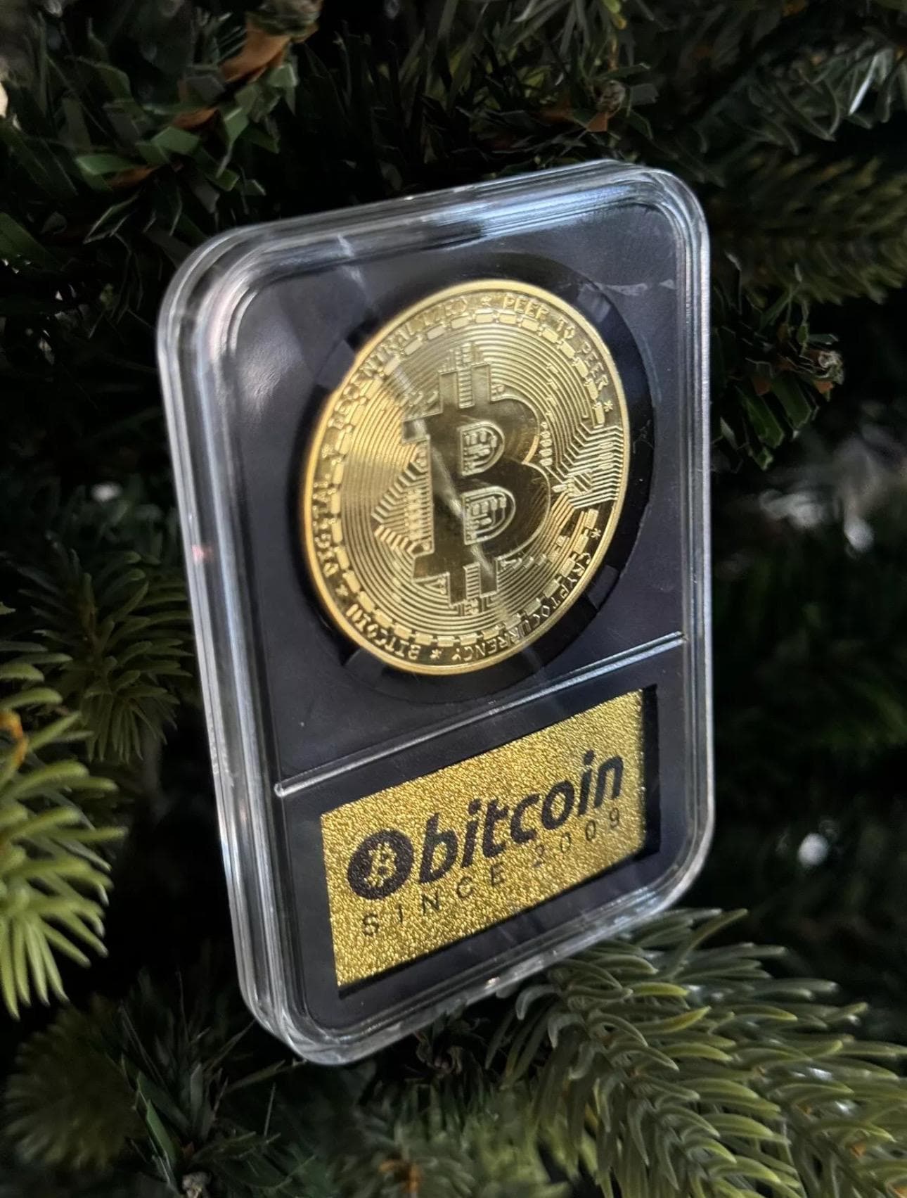 Physical bitcoin - Etsy Canada