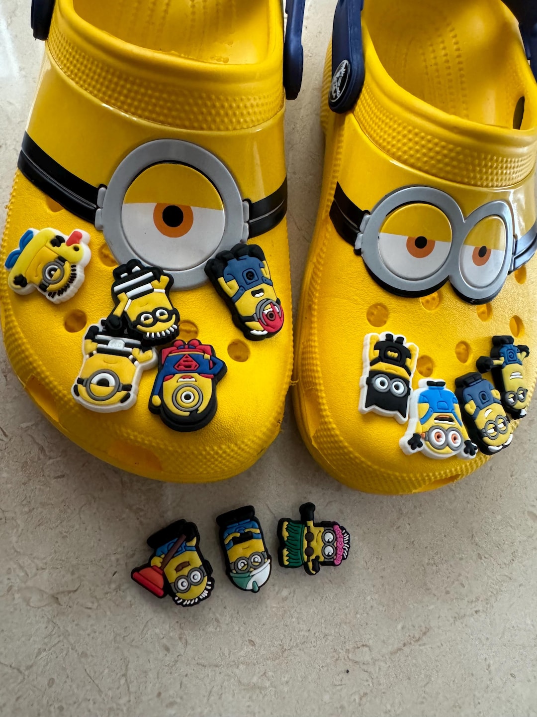 Jibbitz Despicable Me Crocs 12 Pcs Minions Shoe Charms