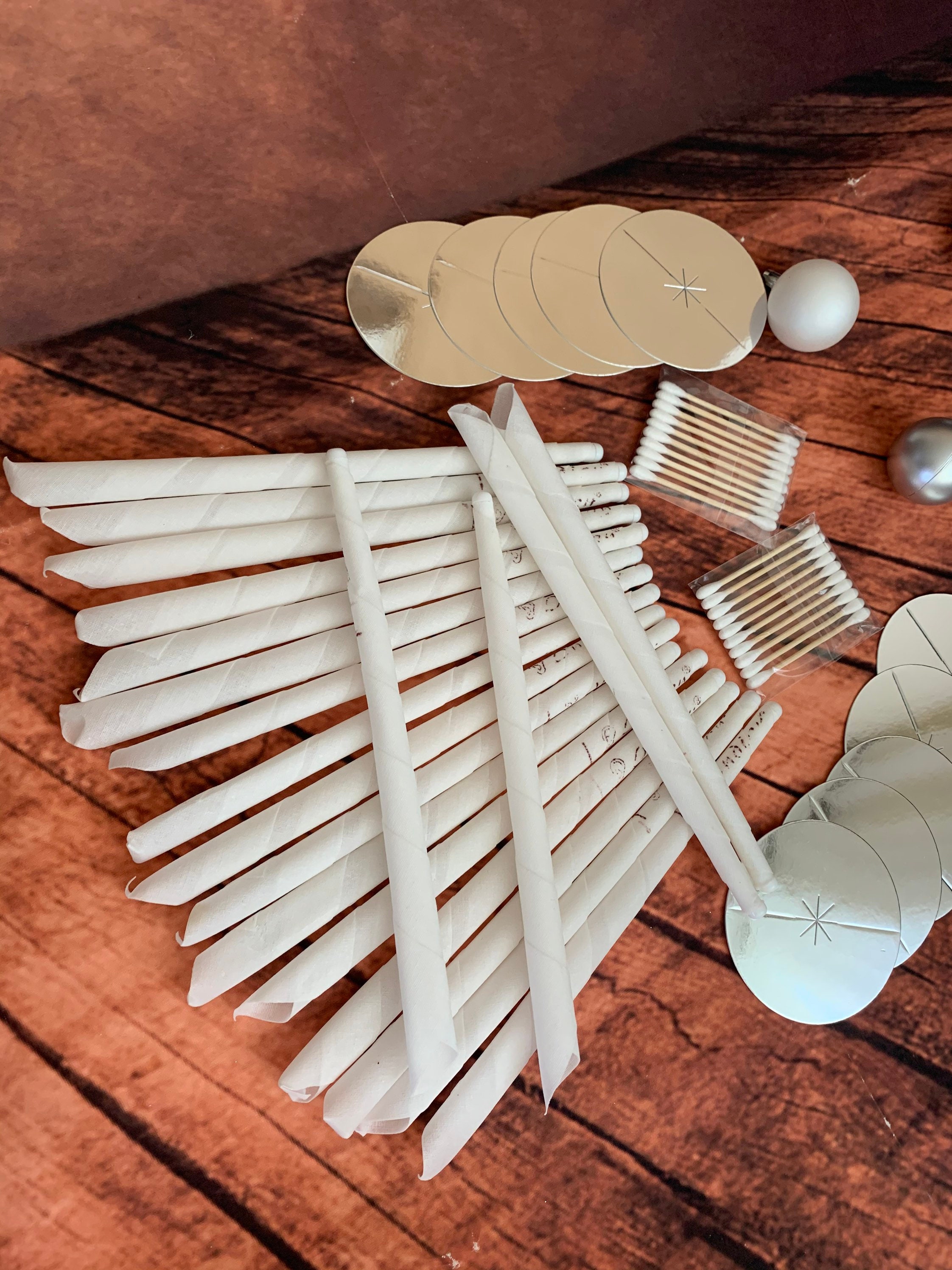 20 Ear Wax Removal Beeswax Ear Candles Ear Candle Set White Mint