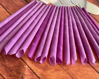 20 Handmade Beeswax Ear Candles with Swabs and Discs