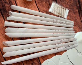 Handmade Beeswax Ear Candles: Wax Removal Set (500 Count)