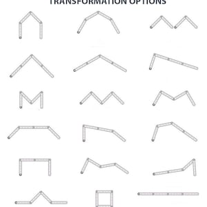 MEILLEURE OFFRE Triangle d'escalade, arche et rampe d'escalade, ensemble d'escalade, salle d'escalade pour tout-petits, grimpeur Montessori, Kletterdreieck, Kletterbogen image 10