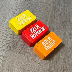 22LR 50 round box