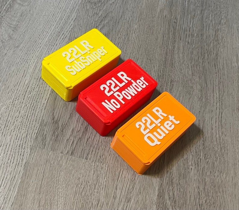 22LR 50 round box