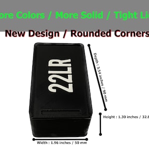 .22LR ammo box