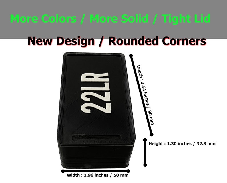 .22LR ammo box