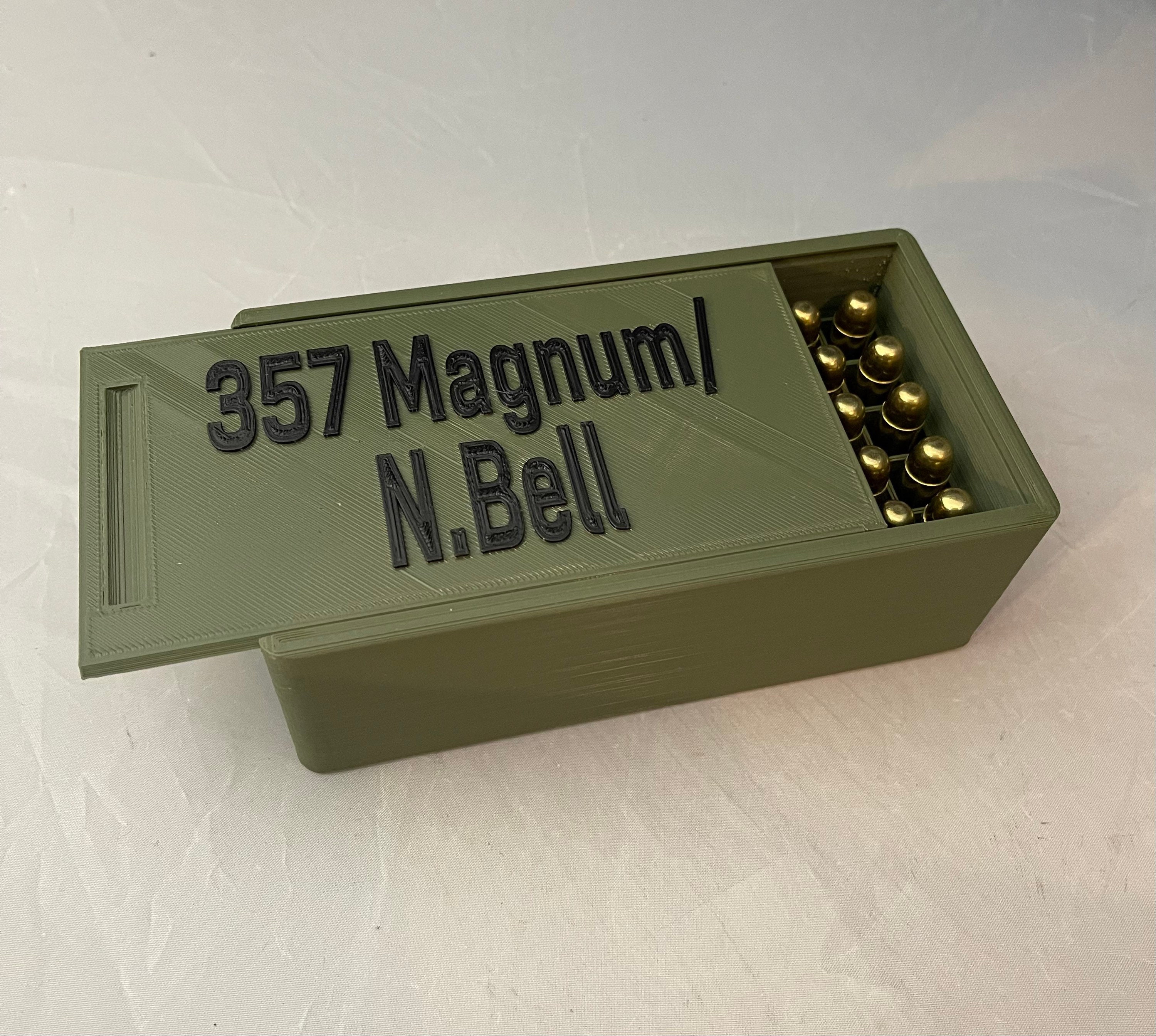 Ammo Can Decals 357 Sig