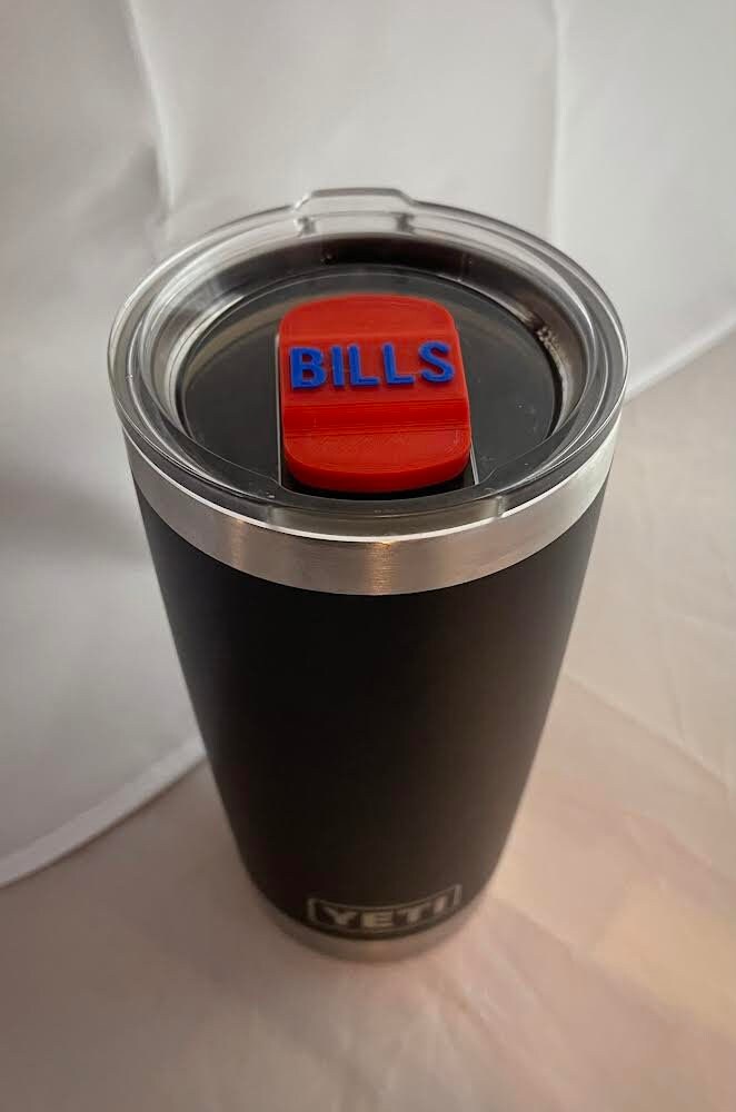 Yeti Slider Top Mag Slider Lid Tumbler Rambler Personalized