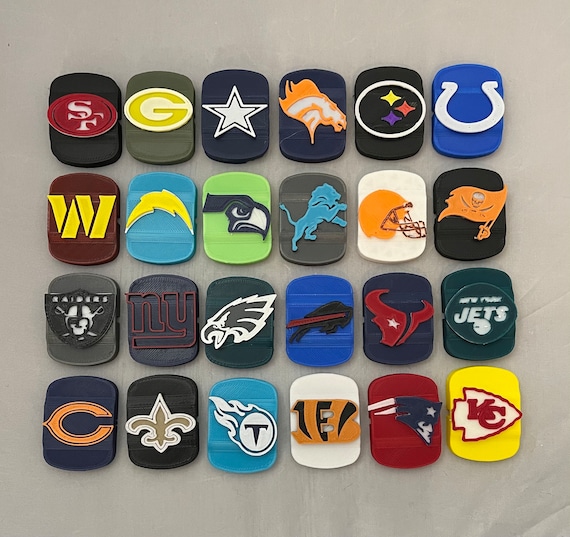 NFL Yeti Top Mag Magnet Slider Custom Text Magnet Lid Tumbler