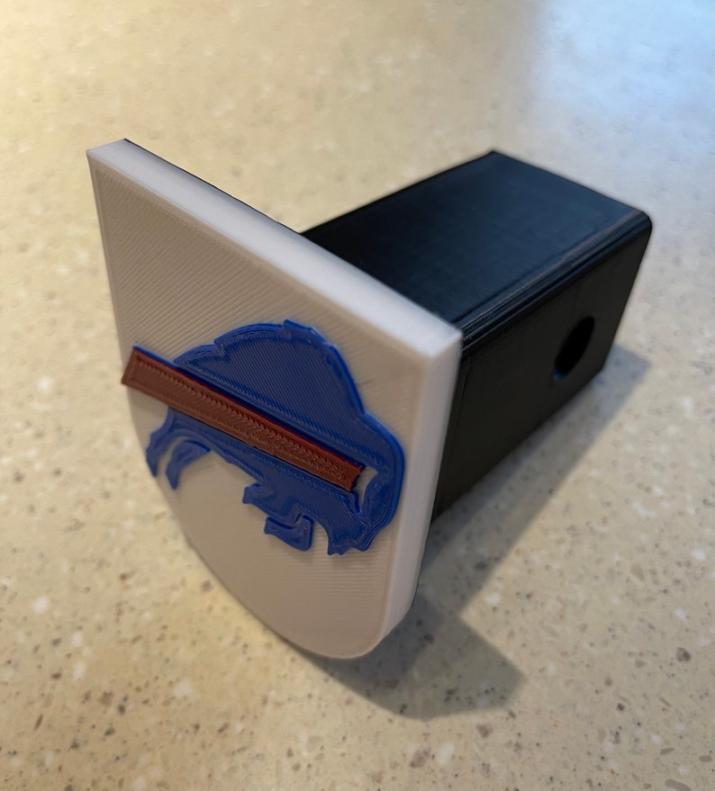 Custom Hitch Trailer Cover 2 Inch or 1.25 Inch Made in USA Etsy