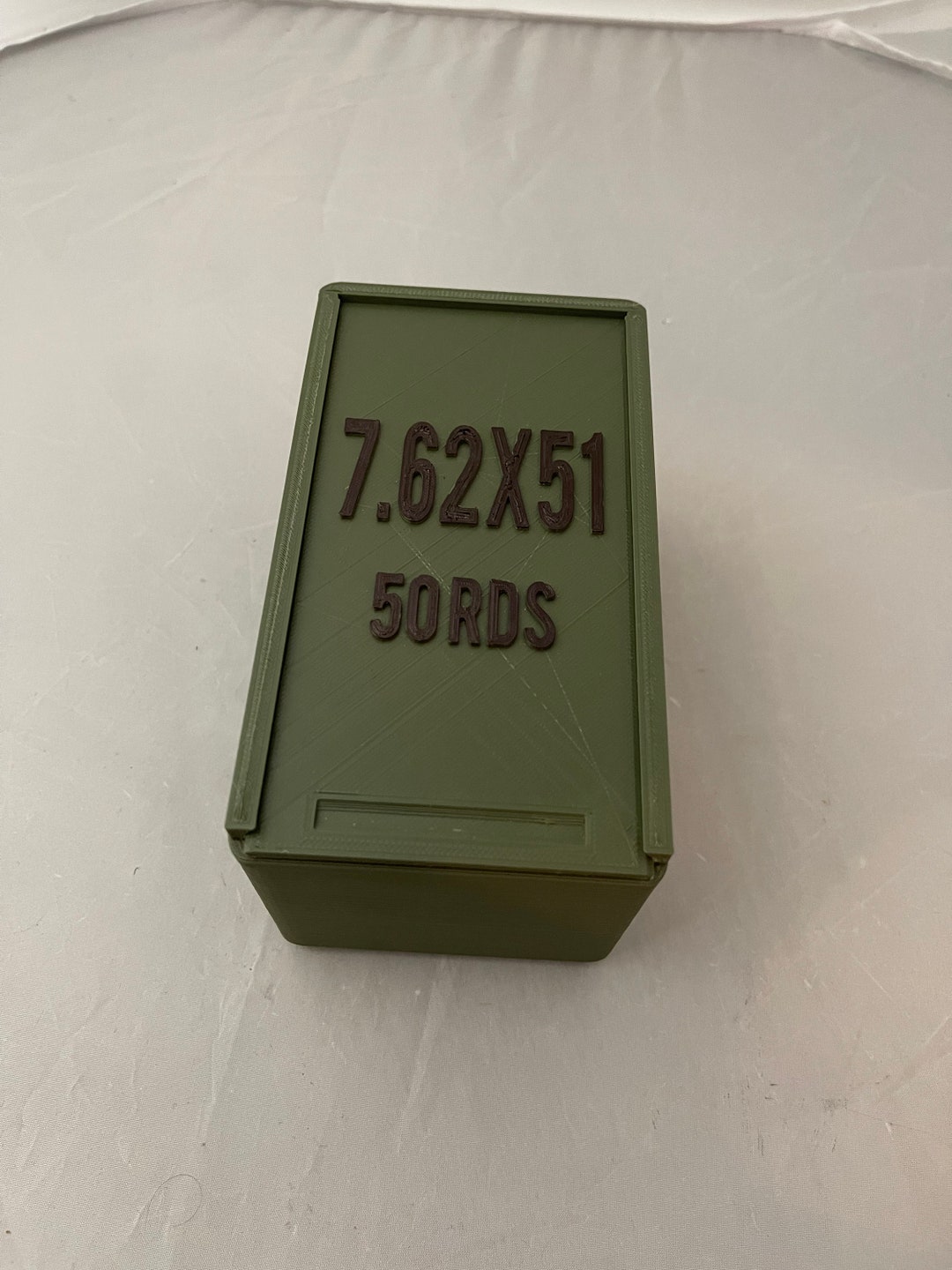 50 Round Ammo Case 7.62x51 Ammo Storage Box Ammo Case Multiple Color
