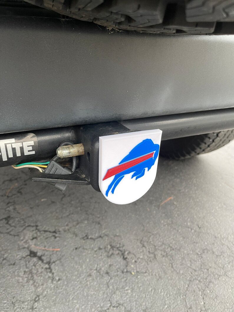 Custom Hitch Trailer Cover 2 Inch or 1.25 Inch Made in USA Etsy