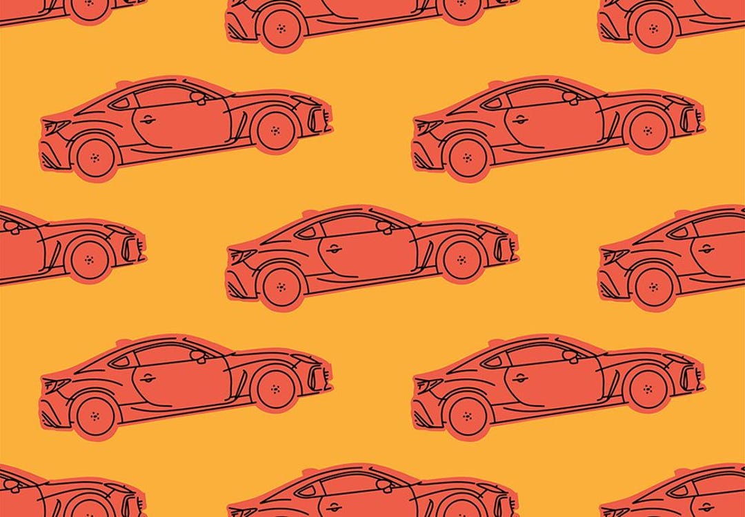 Cars Pattern, Set of 10, Automotive Art, EPS Vector Format. - Etsy