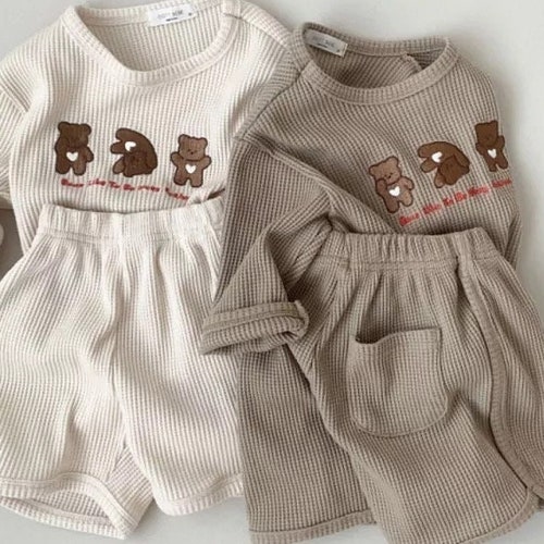 Baby Unisex Clothes Set Gender Neutral Suit Baby Top Etsy