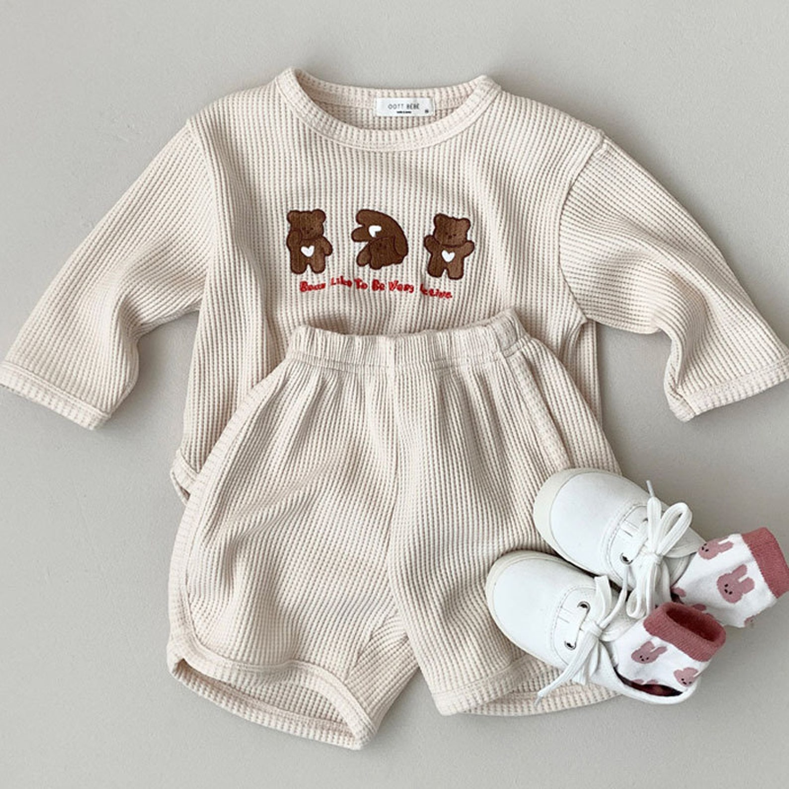 Baby Unisex Clothes Set Gender Neutral Suit Baby Top Etsy
