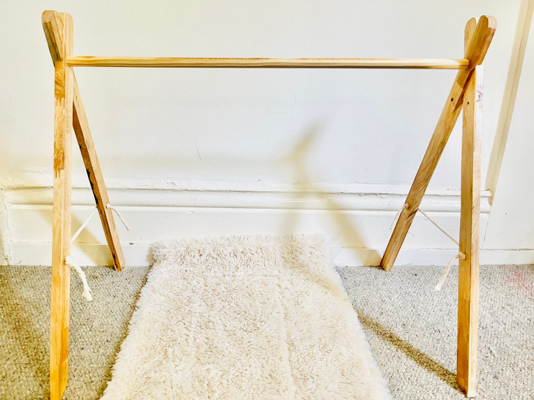BABY GYM FRAME Baby Gym Frame Baby Gym Wooden Frame Baby Etsy