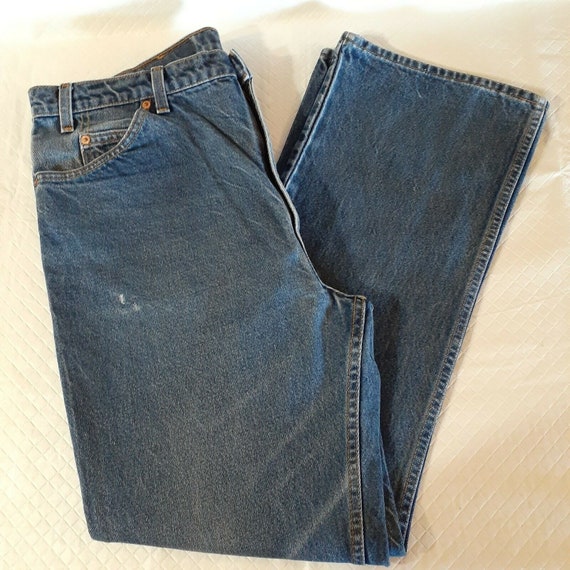Vintage Levi's uomo 517Jean's taglia 42x32 made in | Etsy Italia