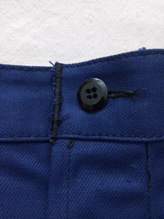 Vintage French chore pants workwear Beaudeux Indu… - image 8