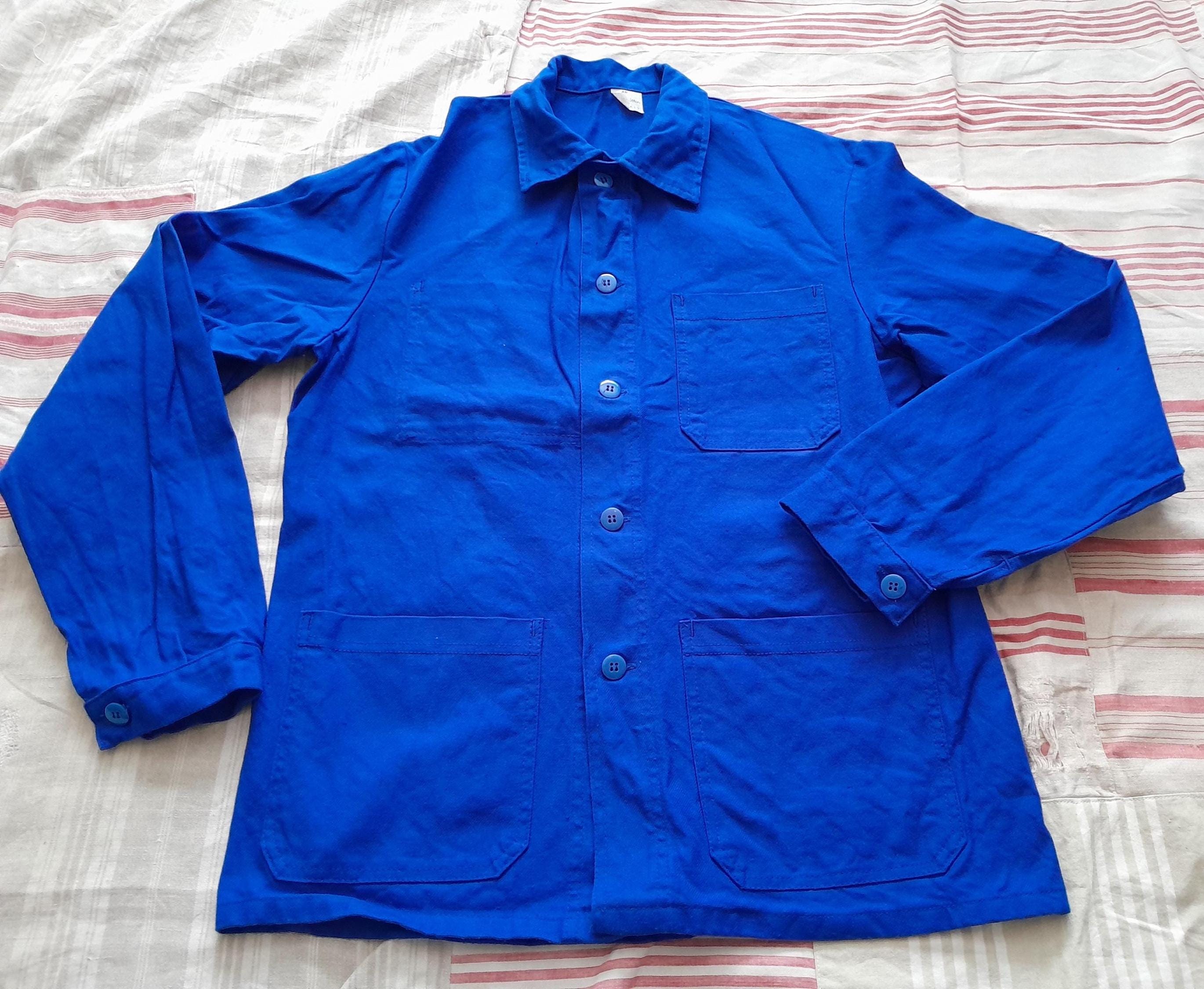 Bleu De Travail Jacket - Etsy