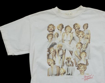 Vintage Bernard of Hollywood Marilyn Monroe Shirt