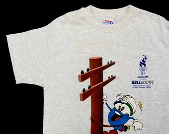 1996 Bell South Olympic sponsor vintage shirt