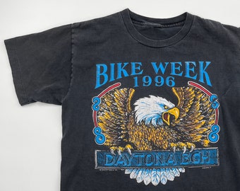 Vintage Daytona Bike Week 1996 Shirt