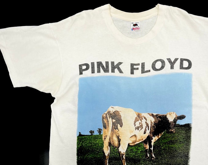 Featured listing image: 1992 Pink Floyd Atom Earth Mother Shirt