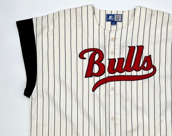 Vintage Bulls Baseball Starter Jersey