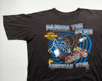 Harley Davidson Pannin The Skies