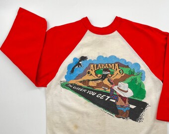 1983 Alabama Closer You Get Tour Shirt