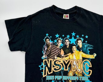 Vintage *NSYNC Pop Odyssey Shirt
