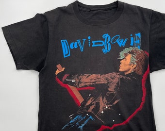 David Bowie Glass Spider Tour Vintage Shirt - Etsy David Bowie Glass Spider Tour Vintage Shirt - Etsy
