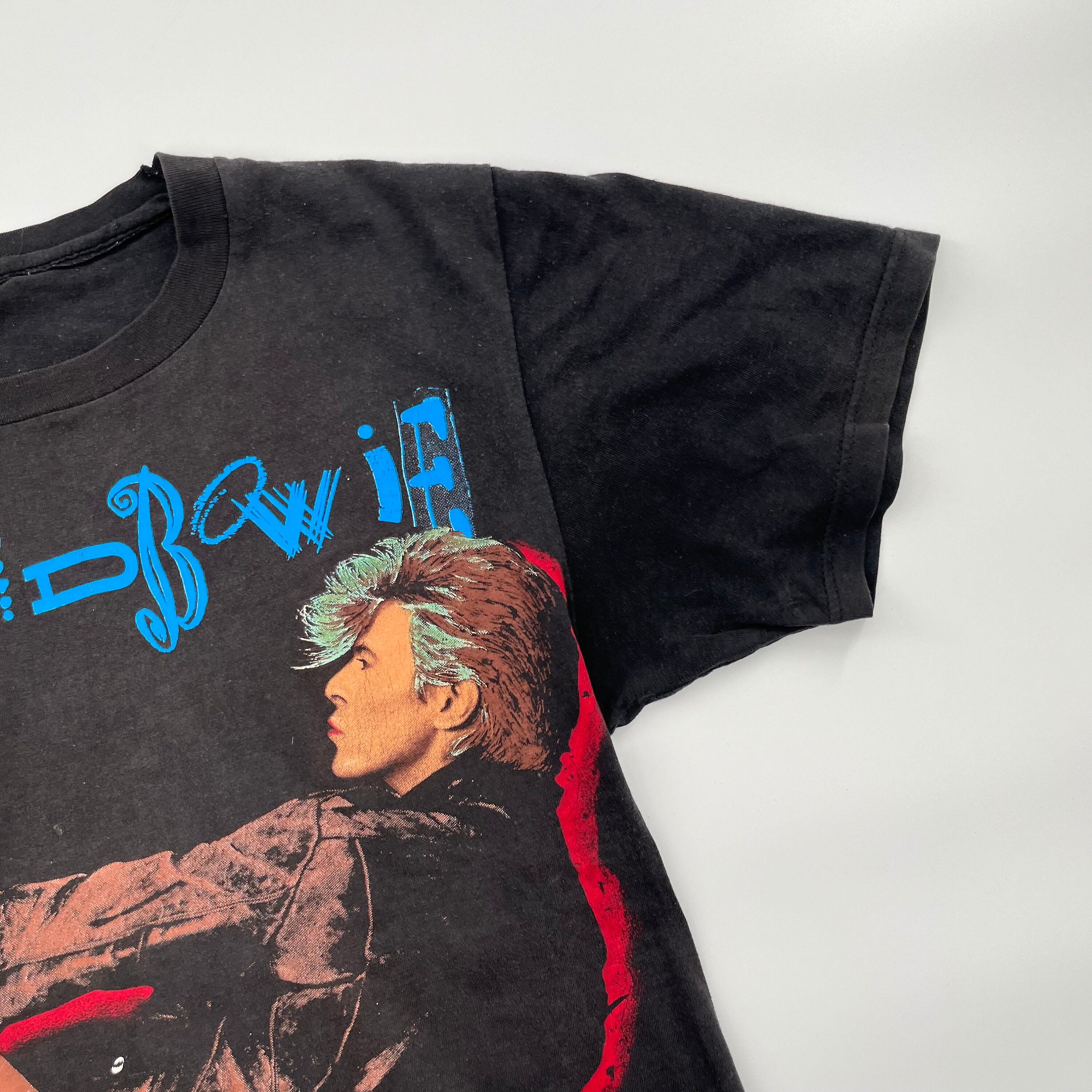David Bowie Glass Spider Tour Vintage Shirt - Etsy David Bowie Glass Spider Tour Vintage Shirt - Etsy