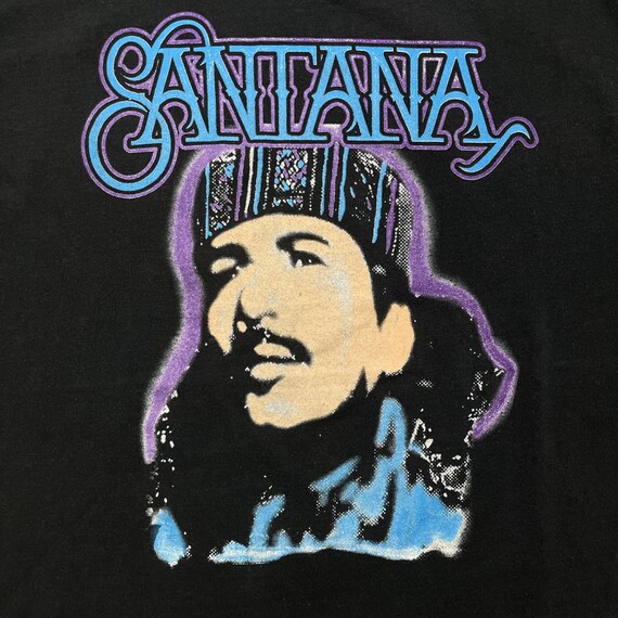 santana tour 1996