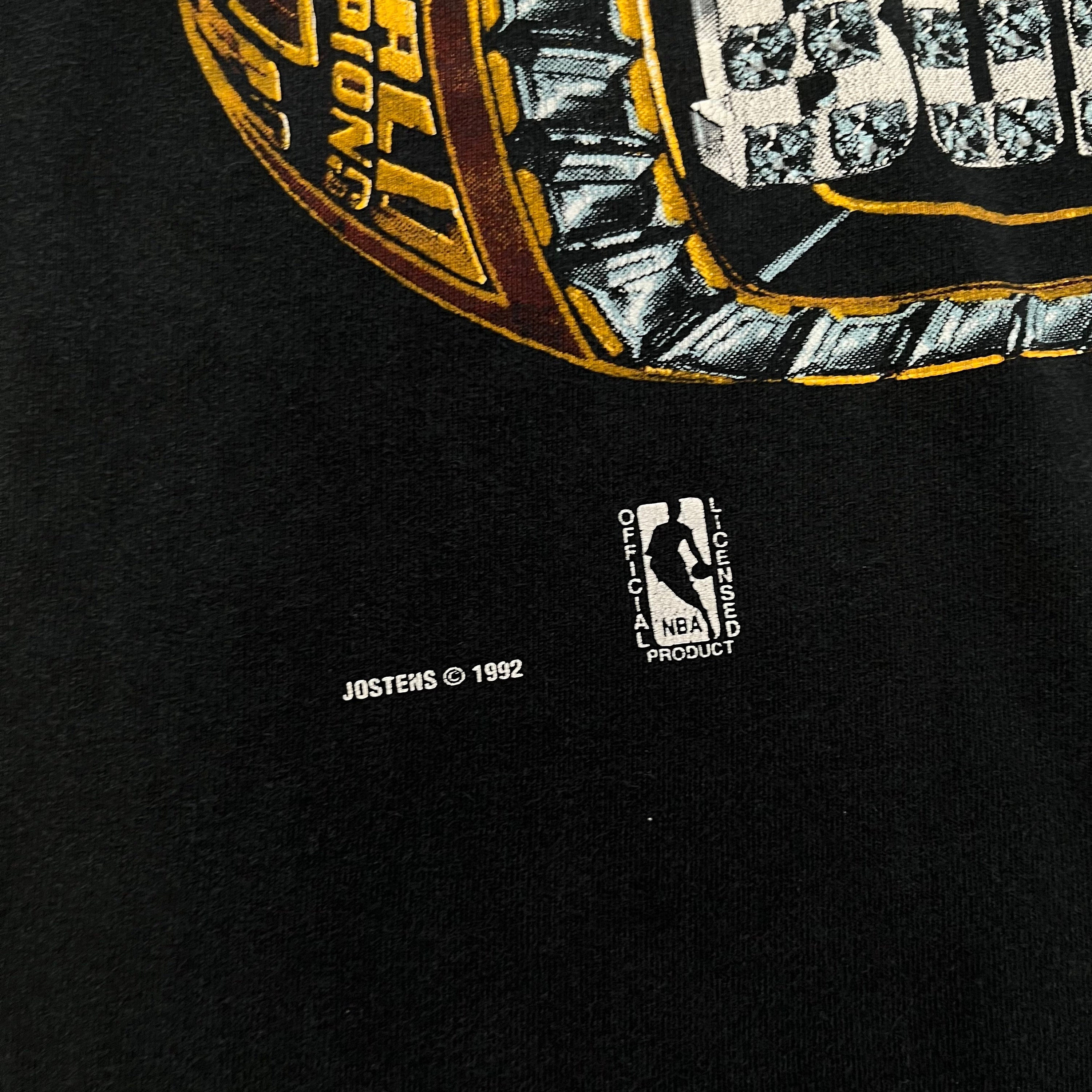 1992 Chicago Bulls Championship Rings Vintage Shirt - Etsy