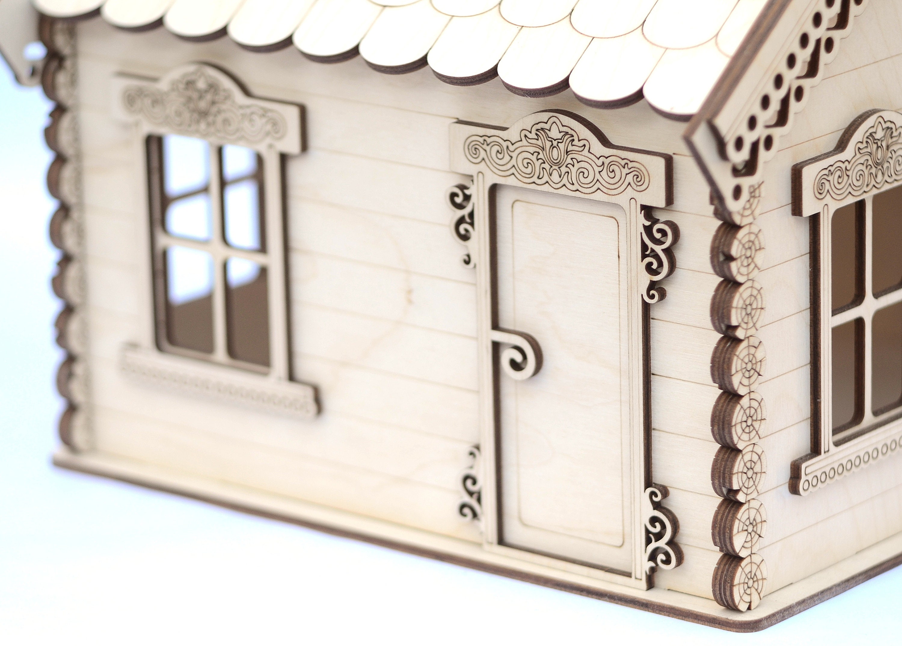Wedding House - Laser Cut File, SVG - DXF - PDF Files for Laser, Laser ...