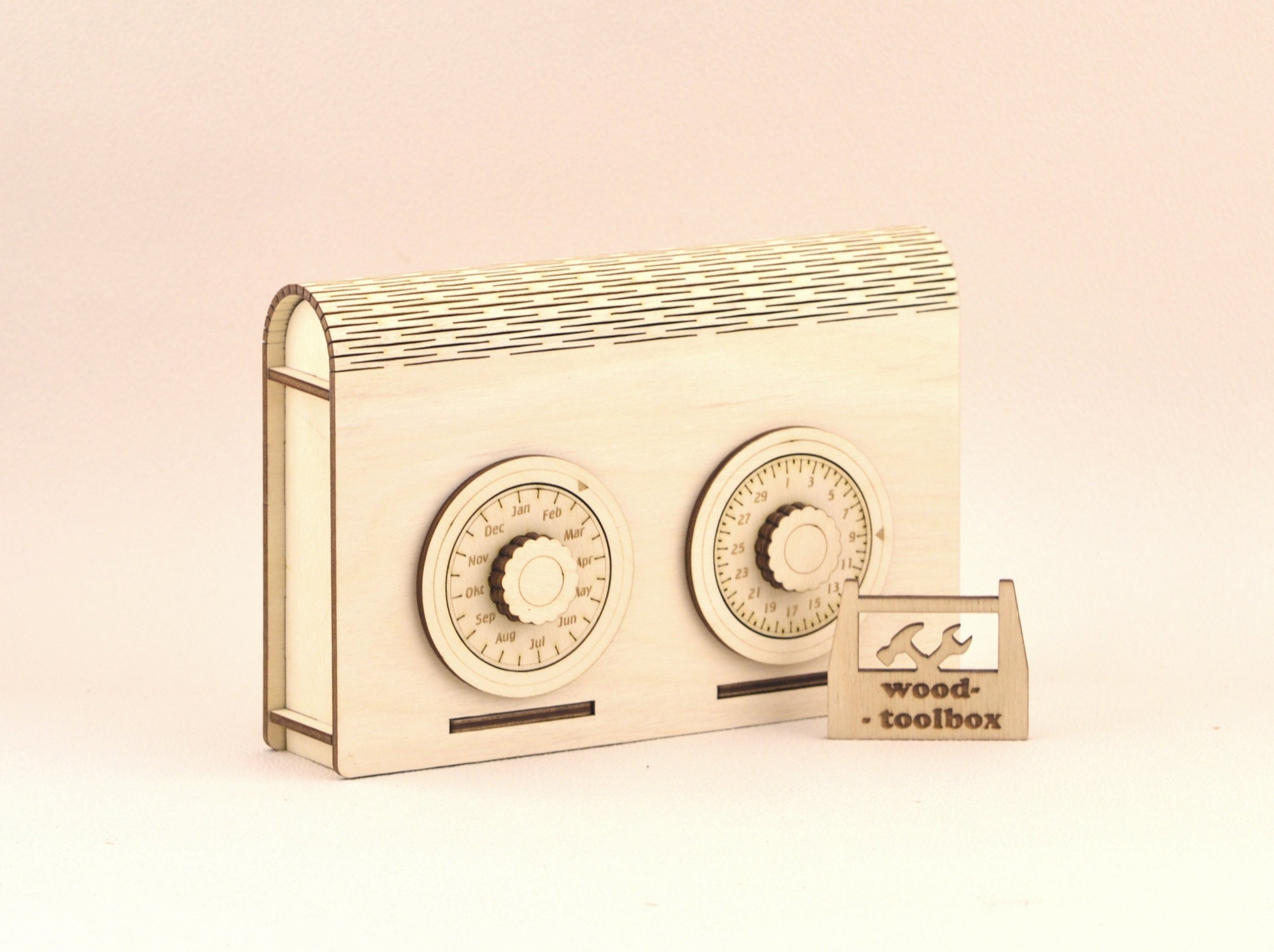 Coded Wooden Box Laser Cut Files SVG PDF CDR. Digital - Etsy