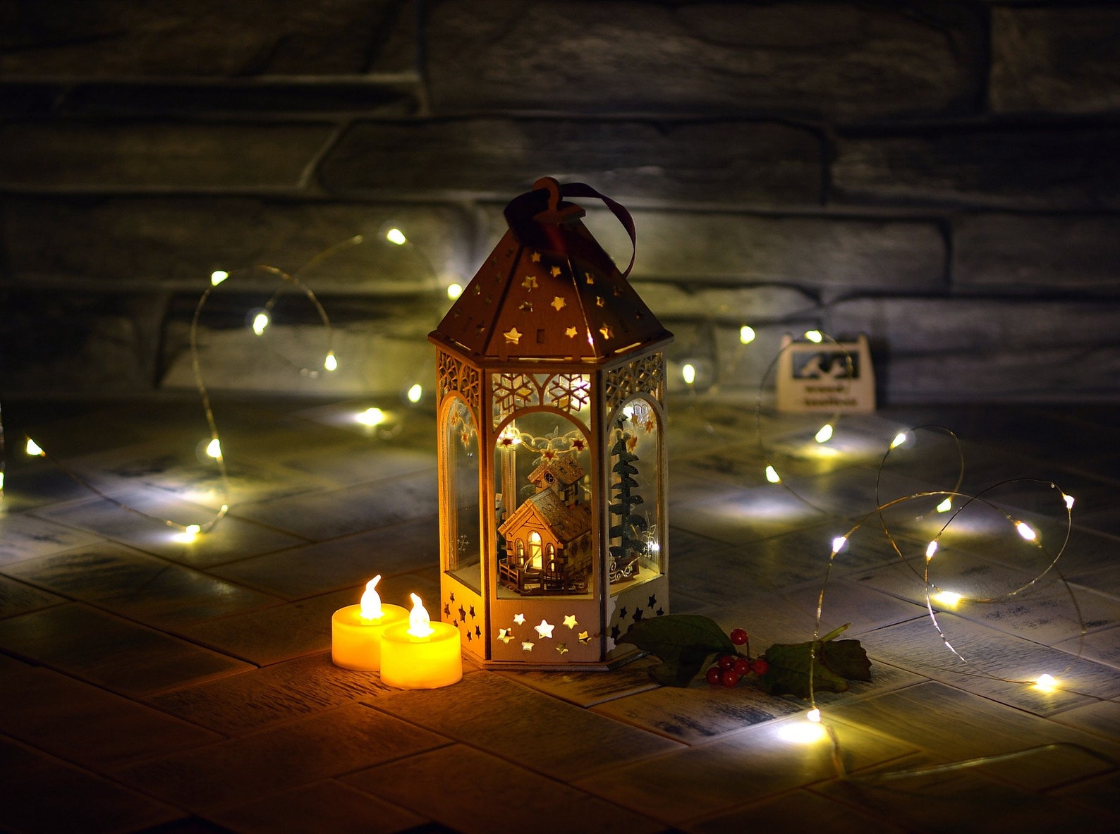 Lightup your Xmas party with 20 Christmas table decoration 21 Lightup your Xmas party with 20 Christmas table decoration