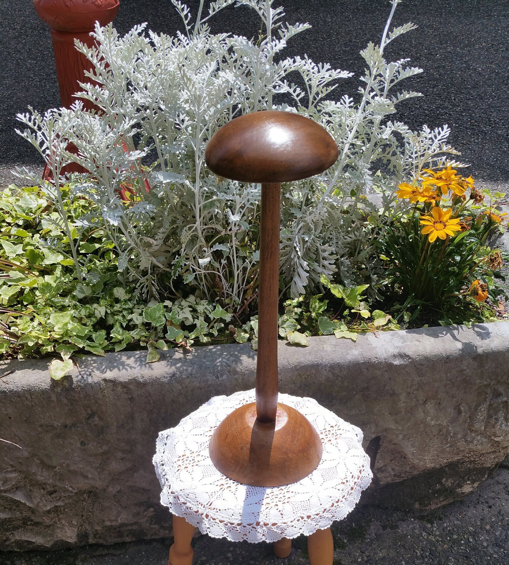 Large Vintage Hat Display Old Hat Holder Wooden Hat Holder Etsy