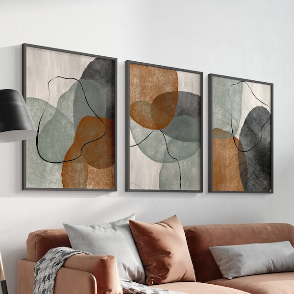 Rust Wall Art Etsy UK